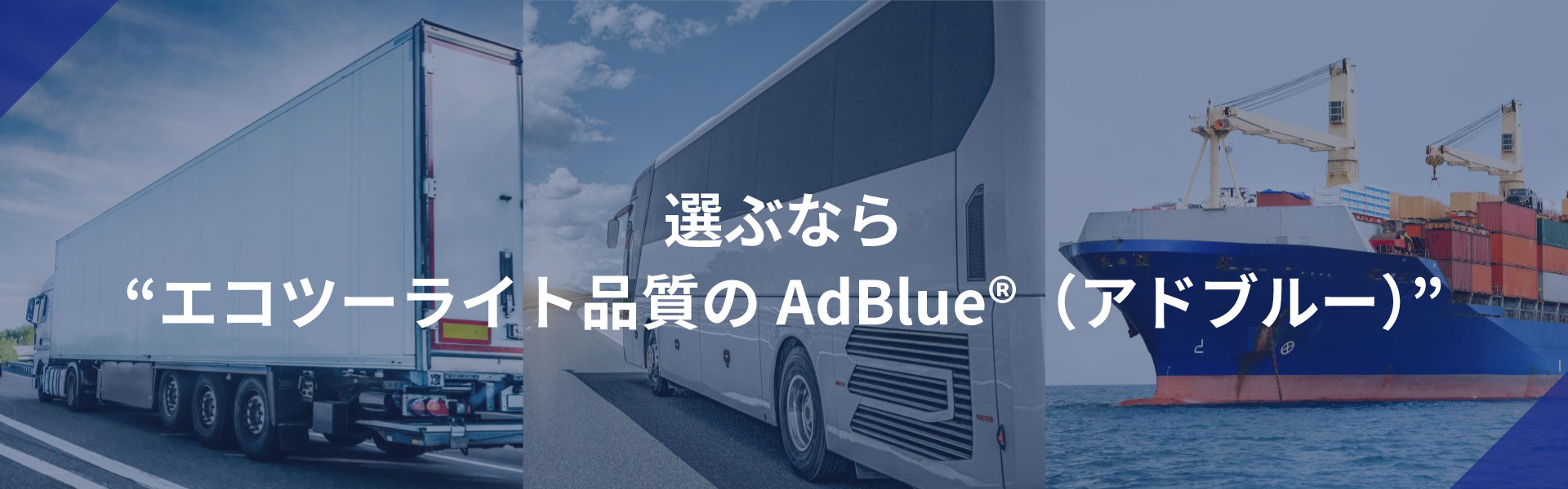 Eco²Light＆Eco²Pack | アドブルー販売、DPF洗浄｜株式会社 エコツー